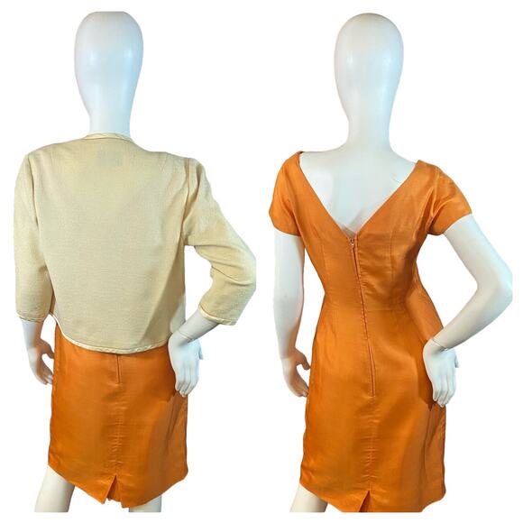 50’s Vintage Cotton Two-Piece Set by Alix of Miami - Picture 3 of 11
